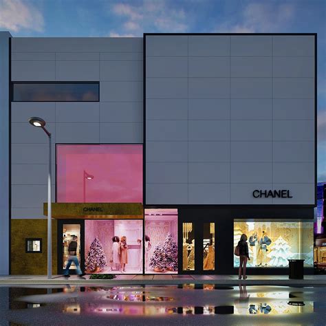 chanel boutique beverly hills ca